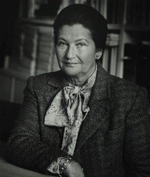 Lot 2640, Auction  120, Veil, Simone und Kruse, Ingrid von, Masch. Brief m. U. 1 S. Fol. und Porträt in Originalfotografie