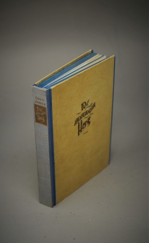 Lot 2916, Auction  120, Jünger, Ernst, Das abenteuerliche Herz (Widmungsexemplar)