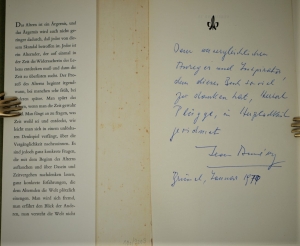 Lot 3203, Auction  120, Améry, Jean, Über das Altern