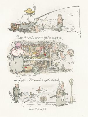 Lot 3206, Auction  120, Andersen, Hans Christian und Pudlich, Robert, Der standhafte Zinnsoldat. Geschrieben und gezeichnet von Robert Pudlich. VA