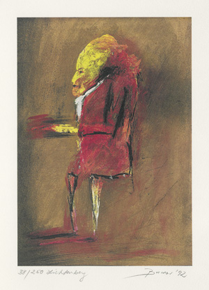 Lot 3272, Auction  120, Bucher, Willi, Georg-Christoph Lichtenberg Portraits