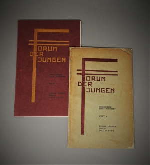 Lot 3366, Auction  120, Forum der Jungen, Herausgeber Erich Reinhardt, Hefte 1 und 2 (von 7)