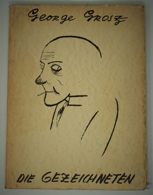 Lot 3440, Auction  120, Grosz, George, Die Gezeichneten