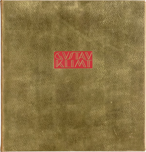 Lot 3543, Auction  120, Klimt, Gustav und Eisler, Max, Eine Nachlese. Herausgegeben von Max Eisler