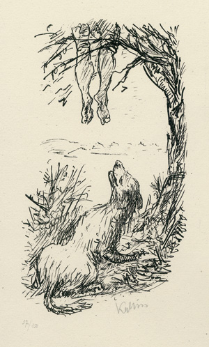 Lot 3564, Auction  120, Kubin, Alfred, Sechs signierte Original-Graphiken in Strichätzung