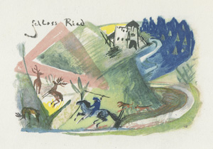 Lot 3588, Auction  120, Lasker-Schüler, Else, Der Malik