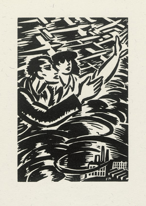 Lot 3631, Auction  120, Masereel, Frans, Jeunesse (Einführung von Th. Mann)