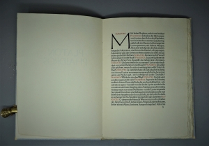 Lot 3698, Auction  120, Platon, Phaidros. OPappe. Drugulin 1939