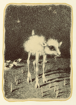 Lot 3713, Auction  120, Reyersbach, Hans, Zwölf Lithographien zu Chr. Morgenstern Grotesken