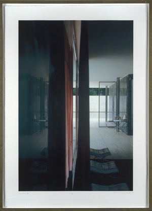 Lot 4165, Auction  120, Florschuetz, Thomas, Enclosure VII, VIII, IX: Mies van der Rohe
