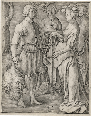 Lot 5151, Auction  120, Leyden, Lucas van, Der Triumph des David