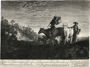 Lot 5269, Auction  120, Velde II, Jan van de, Die weiße Kuh