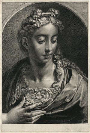 Lot 5278, Auction  120, Visscher, Cornelis, Athena