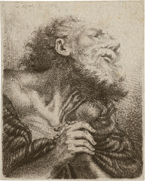 Lot 5325, Auction  120, Kohl, Clemens, Ein Eremit