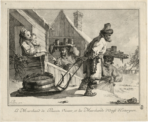 Lot 5331, Auction  120, Le Prince, Jean-Baptiste, Sechs Blatt zum russischen Volksleben