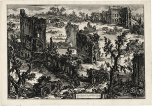 Lot 5356, Auction  120, Piranesi, Giovanni Battista, Veduta delle Terme di Tito