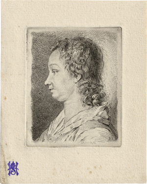 Lot 5369, Auction  120, Schmidt, Georg Friedrich, Des Künstlers Frau