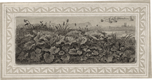 Lot 5434, Auction  120, Neureuther, Eugen Napoleon, "München" (Blick über eine Wiese auf München und die Zugspitze)