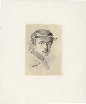 Lot 5445, Auction  120, Schwartz, Frans, Porträt von Johan Thomas Lundbye