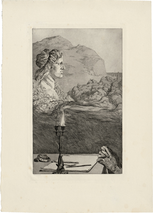 Lot 5482, Auction  120, Klinger, Max, Rettungen ovidischer Opfer, Opus II