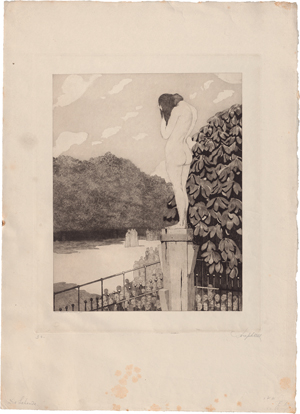 Lot 5501, Auction  120, Uhl, Joseph, Die Schande