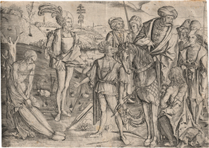 Lot 5639, Auction  120, Meister MZ, Der Erbstreit der Königsöhne 