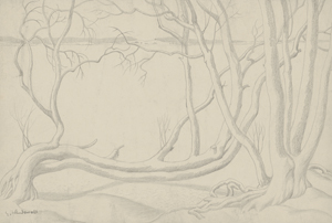Lot 7115, Auction  120, Wunderwald, Gustav, Bäume