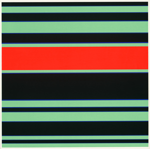 Lot 7264, Auction  120, Fruhtrunk, Günter, Rote Horizontale