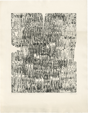 Lot 7297, Auction  120, Hoehme, Gerhard, Invasional