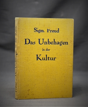 Lot 215, Auction  121, Freud, Sigmund, Das Unbehagen in der Kultur