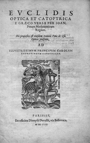 Lot 237, Auction  121, Euklid, Optica et catoptrica