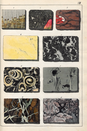 Lot 243, Auction  121, Kurr, Johnann Gottlob, Das Mineralreich in Bildern, 1858