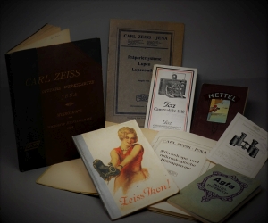 Lot 290, Auction  121, Carl Zeiss Jena, Konvolut von 4 Firmenschriften