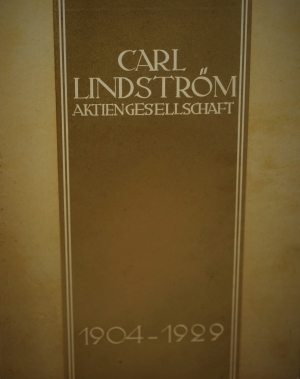 Lot 297, Auction  121, Gutmann, Alfred und Lindström, C., 25 Jahre Lindström1904-1929