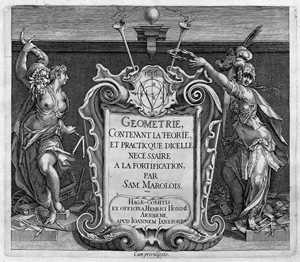 Lot 299, Auction  121, Marolois, Samuel, Geometrie, contenant la théorie, et practique 