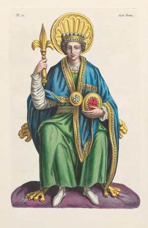 Lot 335, Auction  121, Beaumier, F. und Rathier, L, Recueil des costumes français