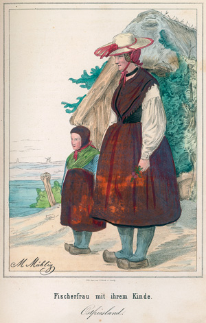 Lot 336, Auction  121, Duller, Eduard, Deutsche Volk in seinen Mundarten