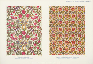 Lot 338, Auction  121, Haebel, Oskar, Textile Kunst und Industrie