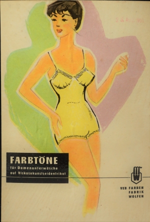 Lot 340, Auction  121, I. G. Farbenindustrie, Musterkarte Textil-Farbtöne