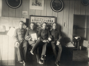 Lot 363, Auction  121, Kriegsschule Neiße, Privates Erinnerungsalbum mit 100 Vintagephotos