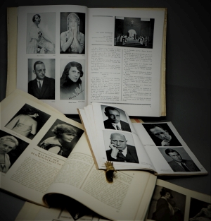 Lot 381, Auction  121, Chemnitz, Konvolut von fünf Theateralmanachen (und eine Festschrift)