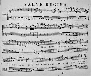 Lot 409, Auction  121, Pergolesi, Johann Baptist und Overbeck, Christian Adolph, Salve Regina