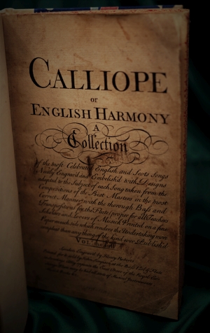 Lot 412, Auction  121, Roberts, Henry, Calliope or English Harmony. Band 1 