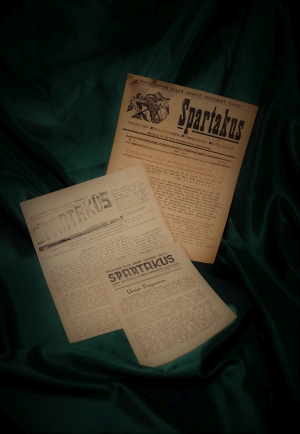 Lot 449, Auction  121, Spartakus, Organ der Revoloutionären Kommunisten Deutschlands (5 Ausgaben)