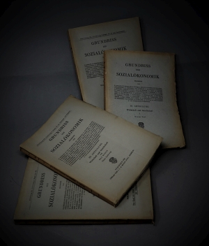 Lot 494, Auction  121, Weber, Max, Wirtschaft und Gesellschaft