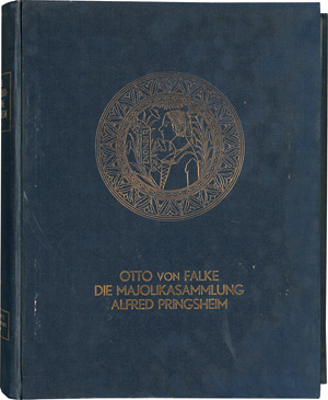 Lot 527, Auction  121, Falke, Otto von, Majolikasammlung Alfred Pringsheim 
