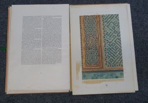 Lot 532, Auction  121, Sarre, Friedrich, Konia. Seldschukische Baudenkmäler