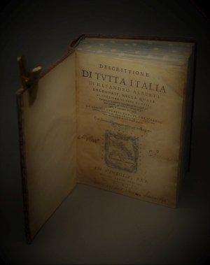 Lot 1018, Auction  121, Alberti, Leandro, Descrittione di tutta Italia