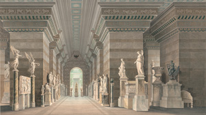 Lot 1165, Auction  121, Schinkel, Karl Friedrich, Werke der höheren Baukunst für die Ausführung erfunden und dargestellt von Dr. C. F. Schinkel