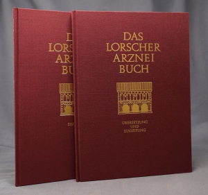 Lot 1223, Auction  121, Lorscher Arzneibuch, Das, Msc. Med. 1 der Staatsbibliothek Bamberg